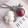 Buy cheap New Design Round Flowers Car Hanging Pendant Box Preserved Flower Christmas gift from wholesalers