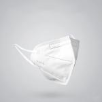 Good Protective Effect Disposable Dust Masks , Washable N95 Dust Mask