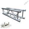 Buy cheap Customized F34 Aluminum Square Truss Segment with 15-18 Degree Hardness and OEM Main Tube from wholesalers