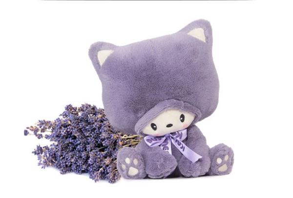 Australia Lavender Bear plush toys Hippo Doll Baby Bear Teddy Valentine's Day