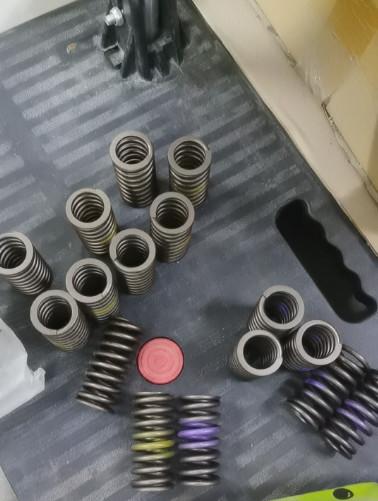 Buy cheap Komatsu 6D125 Cylinder Liner 6151-21-2221 Valve Lock Plate 6136-42-4520 Valve Spring 6150-41-4411 Oil Nozzle Copper Sleeve 6136-11-1130 from wholesalers