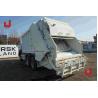 Buy cheap Heavy Duty 25000kg Compactor Garbage Truck 18000L Waste Removal Truck from wholesalers