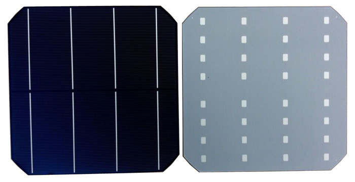 156X156 6inch A grade 3BB/4BB monocrystalline solar cell made in Taiwan