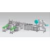 Buy cheap 3Ply Non Woven Flat Mask Making Machine 1 With 2 Medical Sugical Face Mask Manufacturing Equipment from wholesalers