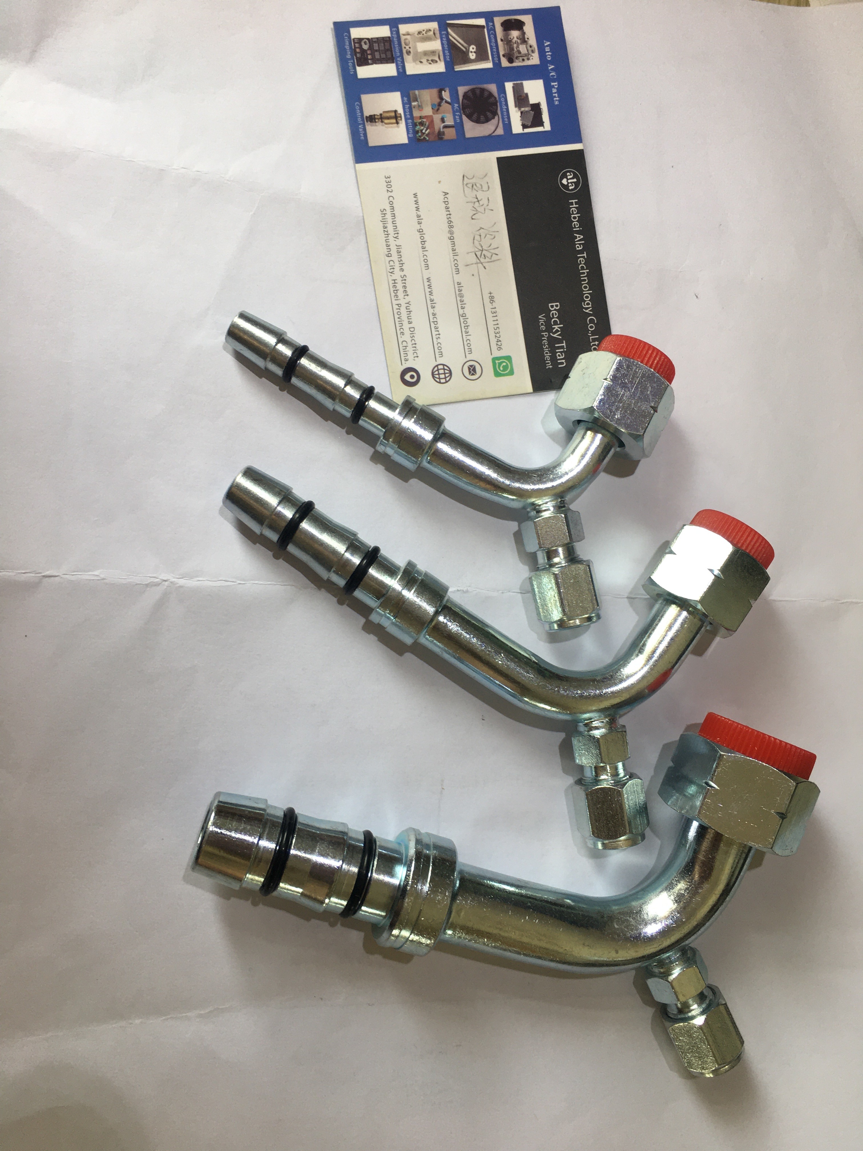 Carrier | Thermo King Transport refrigeration Replacement R404a Hose Fittings| Connectors