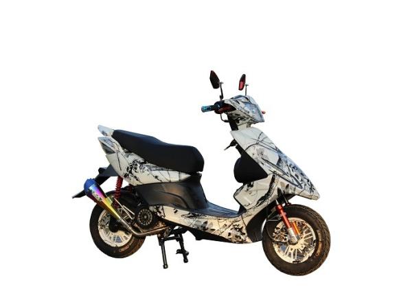 Buy cheap gas motor scooter 50cc 125cc 150cc GY6 engine 139QMB 152QMI 157QMJ front disc rear drum alloy wheel from wholesalers