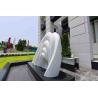 Buy cheap Stainless Steel Modern Abstract Sculpture , Metal Modern Outdoor Sculpture from wholesalers