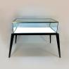 Buy cheap Luxury Transparent Jewelry Glass Display Cabinet Shopping Mall With Locks from wholesalers