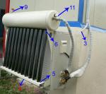 12000Btu Solar Air Conditioner Solar Dc Air Conditioner All In One Wall Mounted