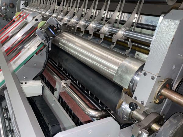 Buy cheap 300-800gsm Bottom Sheet Paperboard Flute Laminator Machine 5000 Piece /H from wholesalers