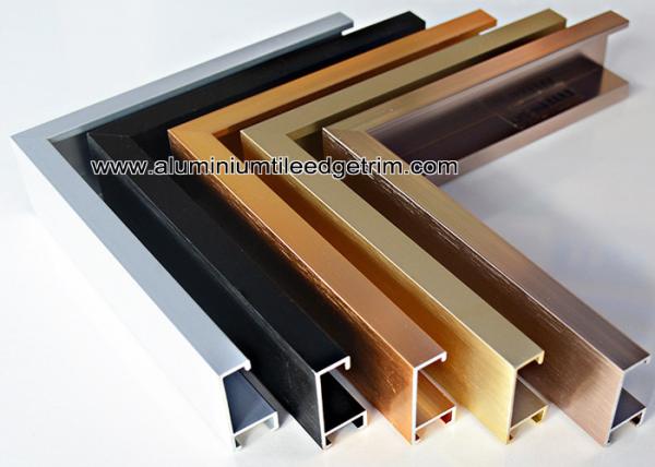 Buy cheap Brushed Effect Hanging Metal Photo Frame With Gold / Copper / Black from wholesalers
