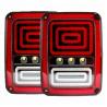 Buy cheap Amber Turn Signal Brake Reverse LED Tail Lamp For OFF Road Jeep Wrangler from wholesalers