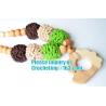 Buy cheap Baby sling necklace, baby bracelet, crochet bracelet, teething bracelet, crochet long funky beaded necklace from wholesalers