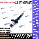 Common Rail Fuel Injector 095000-7781 095000-7780 Diesel Injector 095000-7780