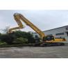Buy cheap Pc360 Excavator Pile Driver , Sheet Pile Vibratory Hammer Boom 3000 Rpm Frequency from wholesalers