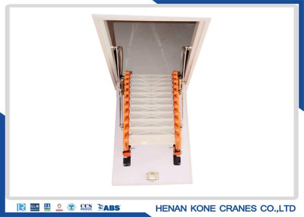 Buy cheap Electric 700x1200mm Telescopic Loft Ladder 2.9 M from wholesalers