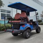 Electric Golf Carts with Curb Weight 570kg Size Of Tire 12 inch or 14 Inch 15"