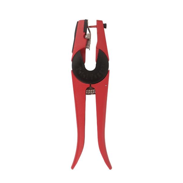 Buy cheap Red Hard Steel Ear Tag Applicator for Pig Livestock Management from wholesalers