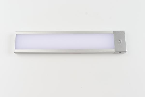 A4A06 Under Cabinet Light, Aluminum + PC, SMD2835, Surface Mounted, DC12V/24V