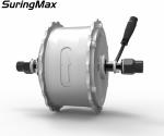 20-35km/H Electric Brushless Hub Motor , 48v 750w Geared Hub Motor Kit