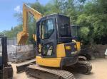 Buy cheap Used PC50MR-2 Komatsu Mini Digger Enclosed Cab For Construction Site from wholesalers