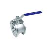 Buy cheap PN25 High Pressure Handle Wafer Floating Ball Valve from wholesalers