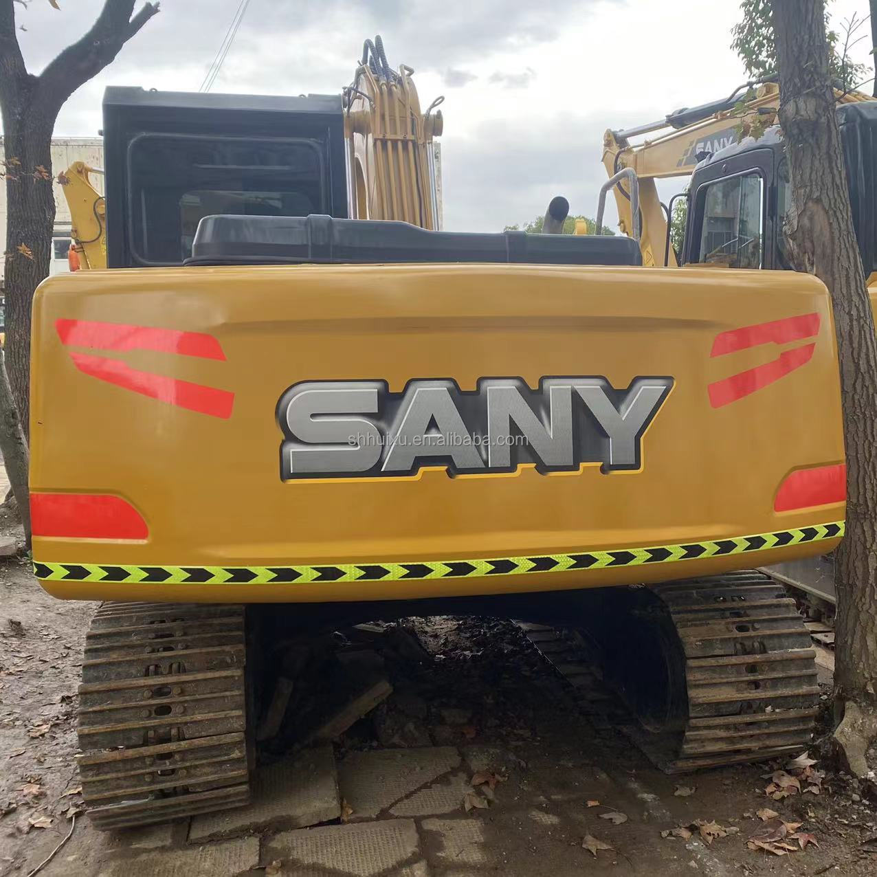 13500kg Chinese Brand Used Excavator Sany 135 Machinery Repair Shops