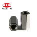 D17 45# Steel Galvanized Hex Tie Rod Nut