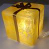 Buy cheap Handmade Transparent Resin Gift Boxes 25*25*30CM from wholesalers