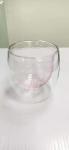 Buy cheap Double Lemon Cup Glass Kitchenware Heat Resistant Mug For Tea Milk Lemon Juice from wholesalers