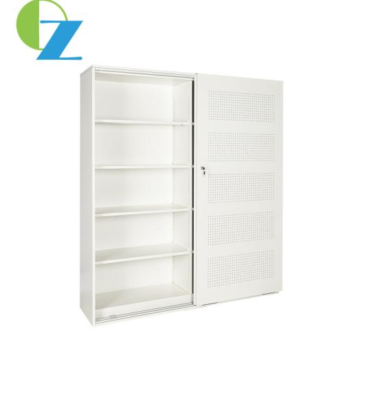 Buy cheap Zinc Handle Steel Office Cupboard 0.7mm Thickness With Sliding Door from wholesalers