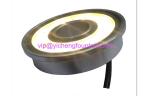 Middle Hole Type Underwater Pond Led Lights 5W RGB LED Aluminium Material
