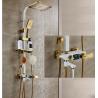 Buy cheap Thermostatic 35mm White 314SUS Bathroom Shower Faucet from wholesalers