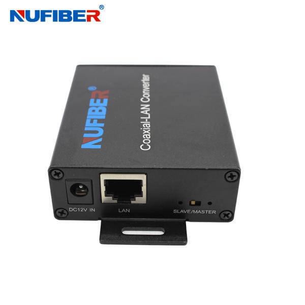10/100M IP Over Coaxial Twisted Pair Telephone Cable Converter 2KM 2 Wire IP