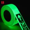 Buy cheap Custom Waterproof Glow In The Dark Tape Stickers For Stair Strips Emergency Exit Signs from wholesalers