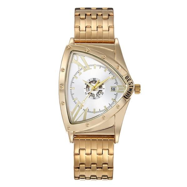 Buy cheap Business Style Stainless Steel Pointer Quartz Watch 20mm Band Width from wholesalers