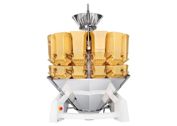 Buy cheap Plastic Hopper Carbon Steel 10 Head Multihead Weigher from wholesalers