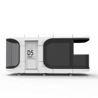 Buy cheap Prefab House Fast Install Steel Structure for Luxury Villa Space Capsule product