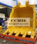 SY75 Excavator Mini Bucket Excavator Spare Parts Cab Filter Radiator