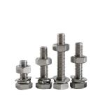 High Strength Stainless Steel Bolts and Nuts 304 M6 M8 M36 for Industrial