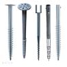 Buy cheap API fence post Steel Ground Screw House Foundation Q235 from wholesalers
