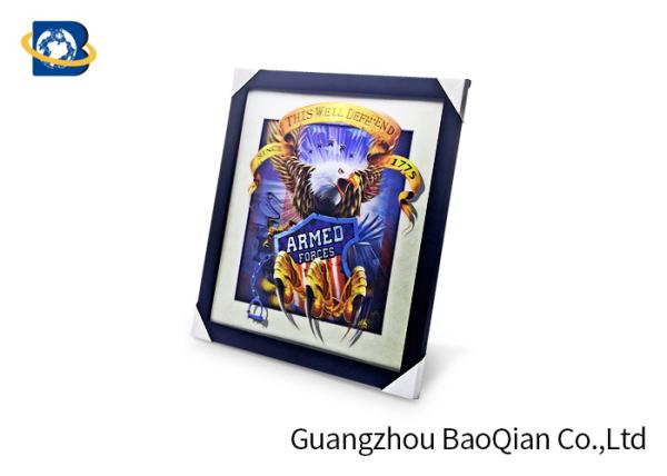 Buy cheap 30 X 40 Cm 3D Lenticular Printing Pictures For Restaurant And School from wholesalers