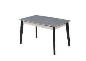 Wholesale Fashionable Solid Wood Nordic Marble Dining Table from china suppliers
