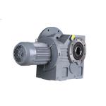 DK Series Bevel Premium Helical Gearbox 220V Motor Two Stage