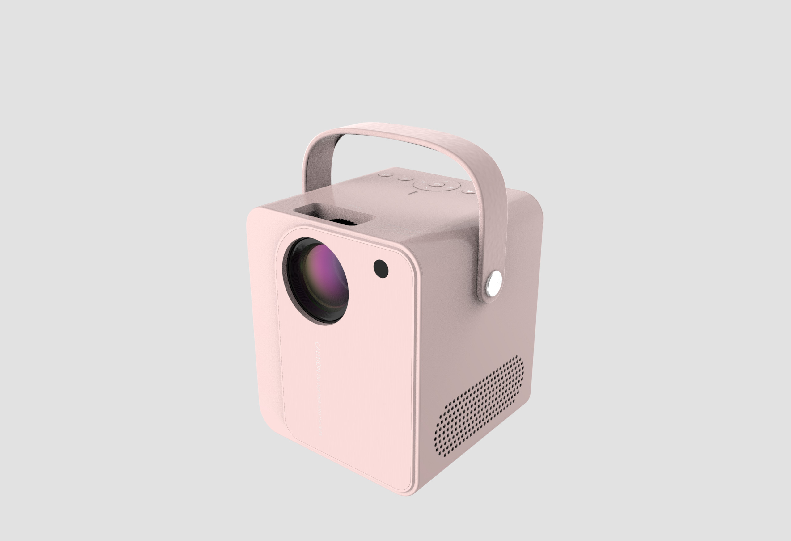 1080P LCD LED Projector 120 ANSI Lumen Android 9.0 OS Portable Wifi Projector