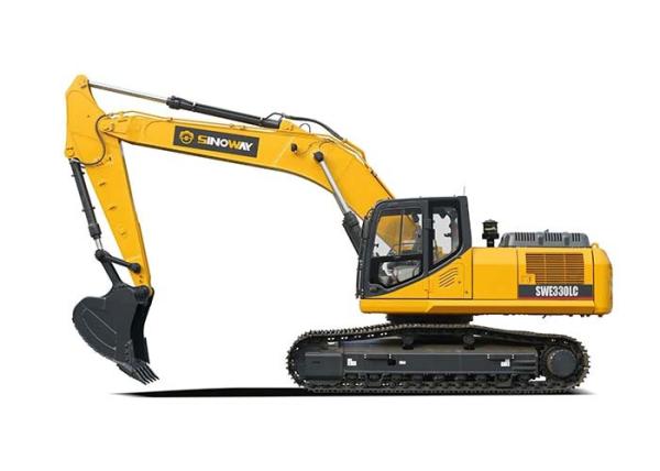 Buy cheap Heavy Earth Moving Equipment 33 ton Hydraulic Excavator Cummins Engine from wholesalers