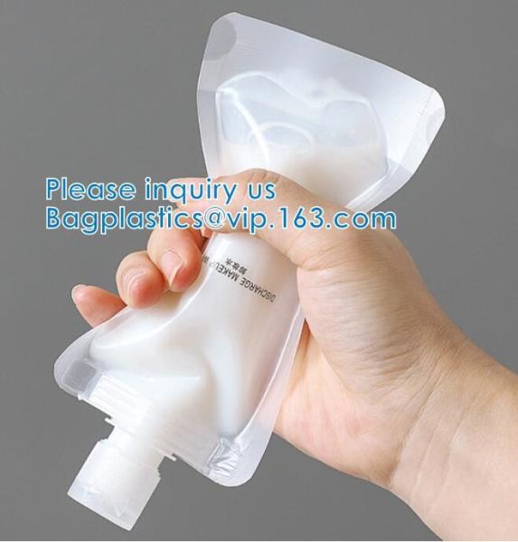 Buy cheap Clamshell Storage, Stand Up Spout Pouch, Hand Sanitizer, Lotion Shampoo, Makeup Fluid Bottles, Travel Bag from wholesalers