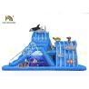 Buy cheap Colorful Sea World Kids Indoor Toys Inflatable Obstacle Course with Fire Retardant PVC Materials from wholesalers