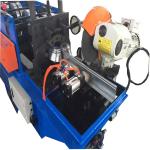 Cold Steel Strip C Z Aisi Purlin Roll Forming Machine Fully Automatic Gear