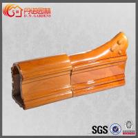 Buy cheap Ceramic Decorative Clay Ridge Tiles Classical Glazed Buddhist Temple Dragon product